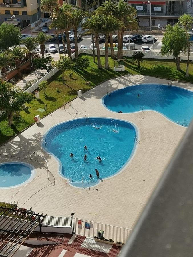 La Serenata Los Cristianos Achacay Vue Panoramique Ocean Appartement Εξωτερικό φωτογραφία