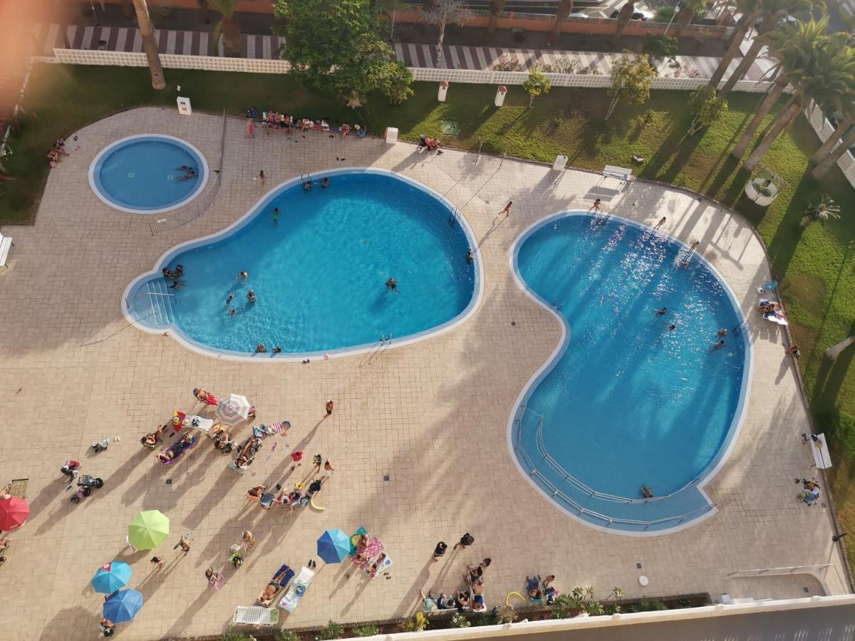 La Serenata Los Cristianos Achacay Vue Panoramique Ocean Appartement Εξωτερικό φωτογραφία